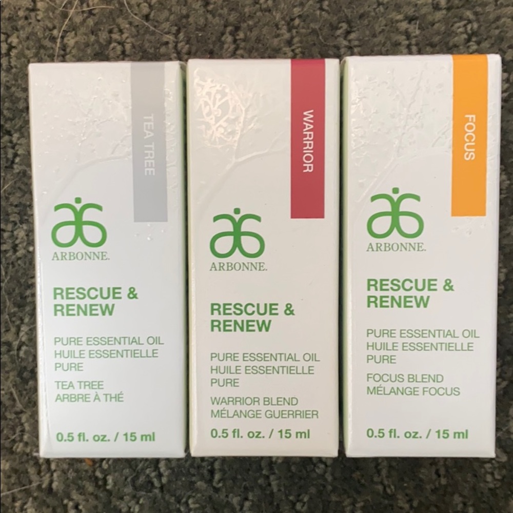 Arbonne Essential Oils
